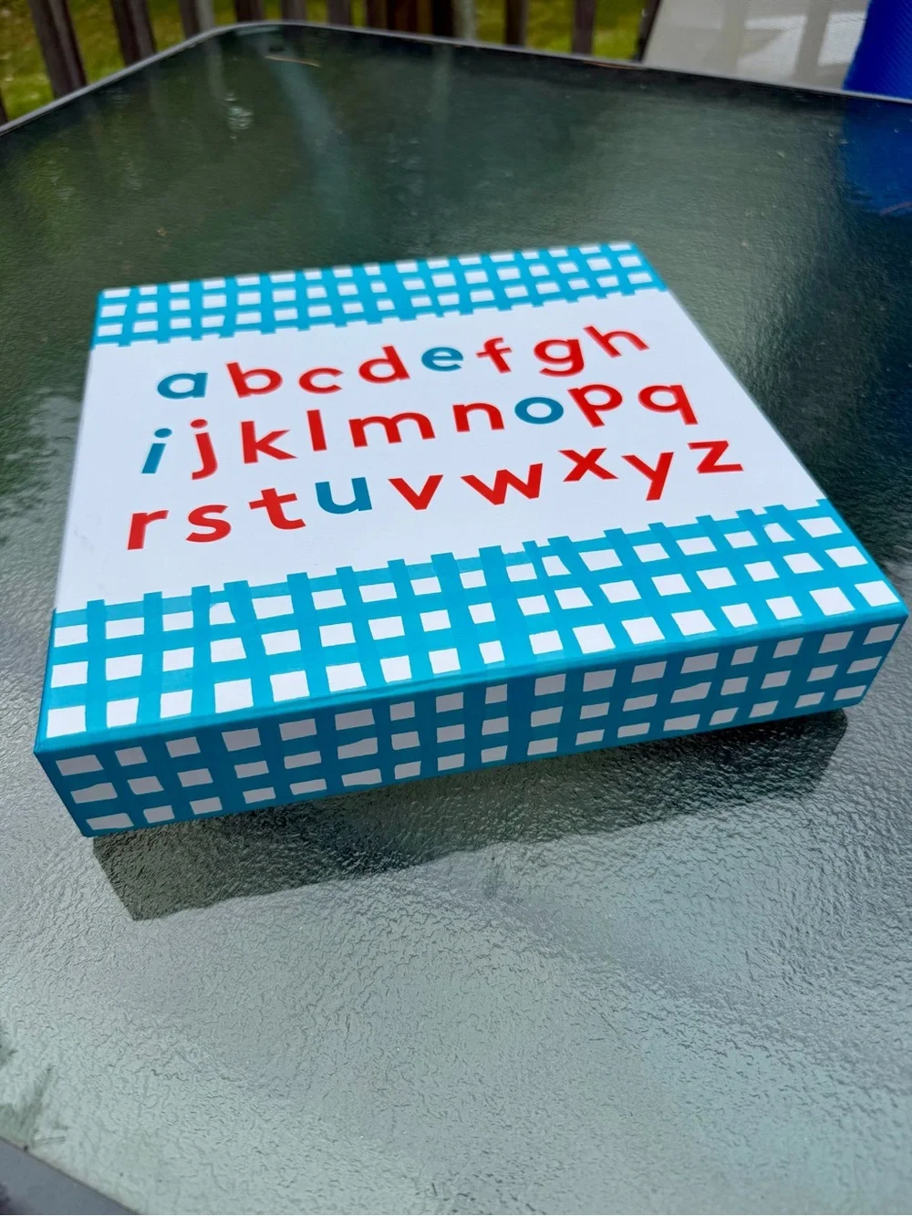 LOVEVERY Movable Alphabet Game | Complete Set w/ Box
